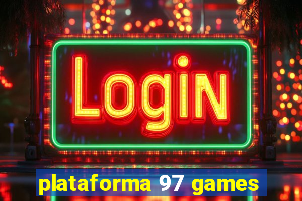 plataforma 97 games